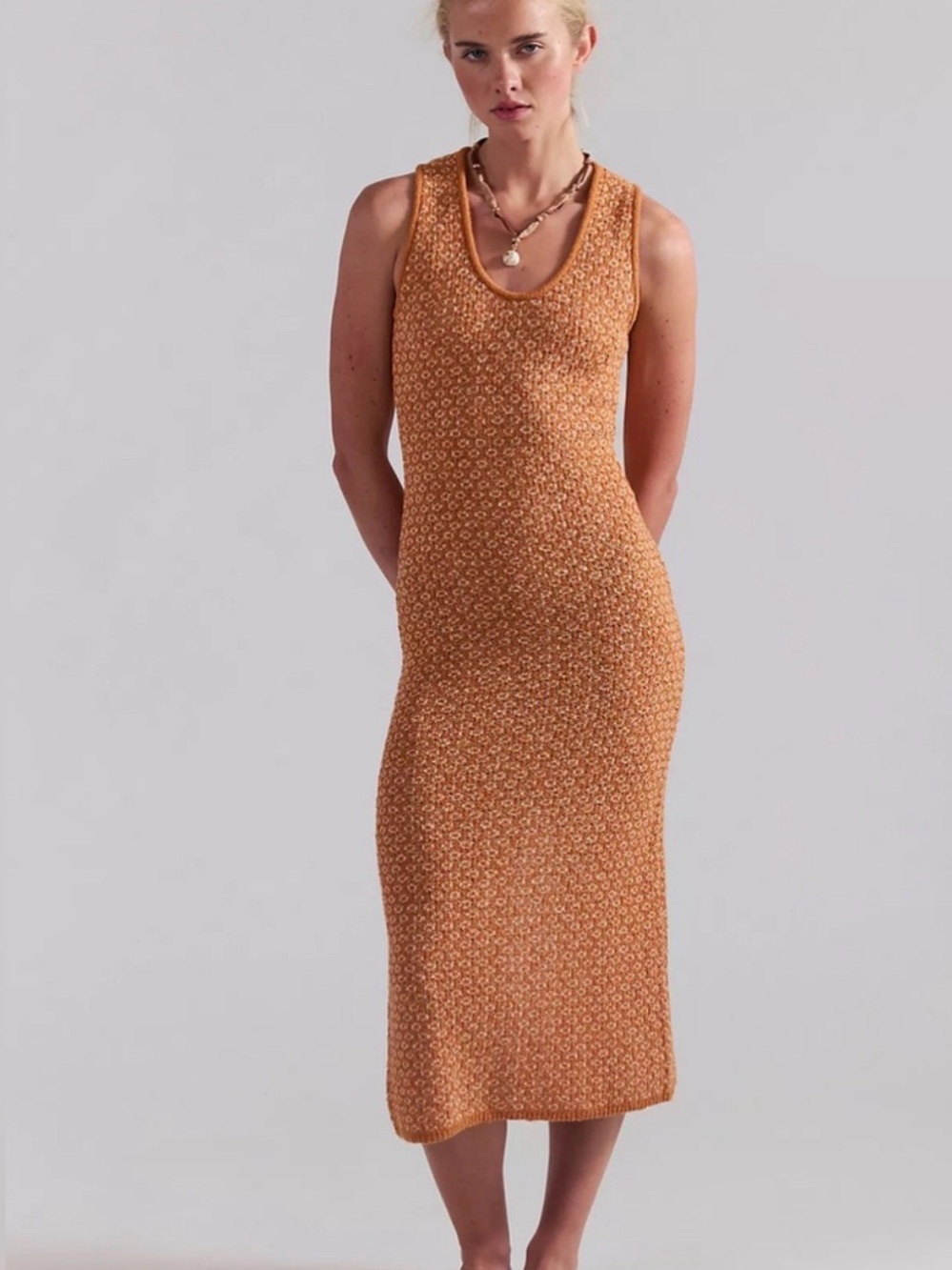 FP People Knit midi dress